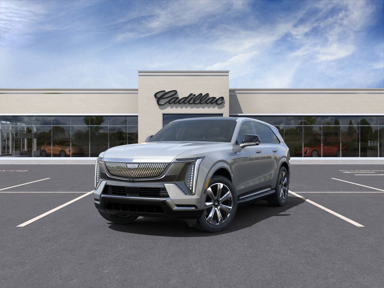 2025 Cadillac ESCALADE IQ Luxury 2