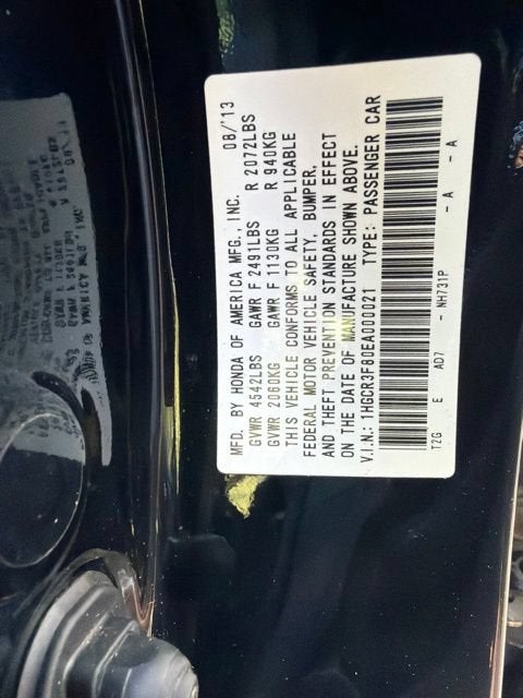 2014 Honda Accord Sedan EX-L