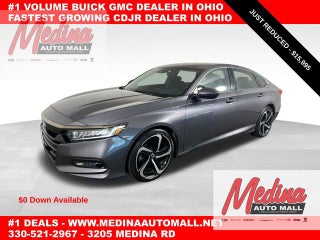 2018 Honda Accord Sedan Sport 1.5T