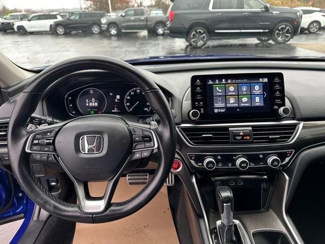 2022 Honda Accord Sedan Sport SE