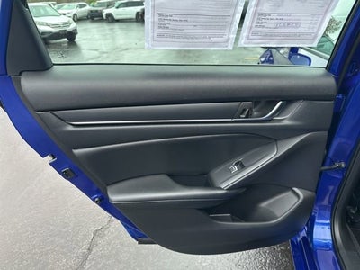 2022 Honda Accord Sedan Sport SE