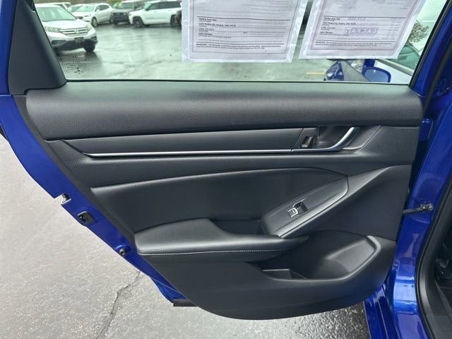 2022 Honda Accord Sedan Sport SE