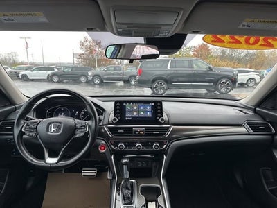 2022 Honda Accord Sedan Sport SE