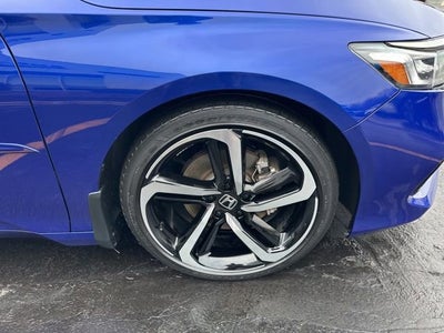 2022 Honda Accord Sedan Sport SE