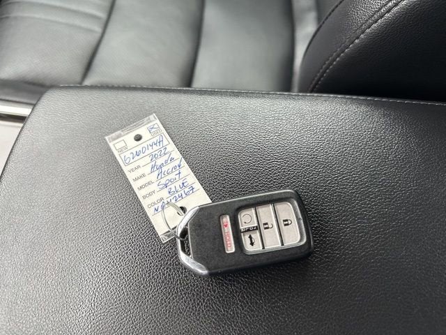 2022 Honda Accord Sedan Sport SE