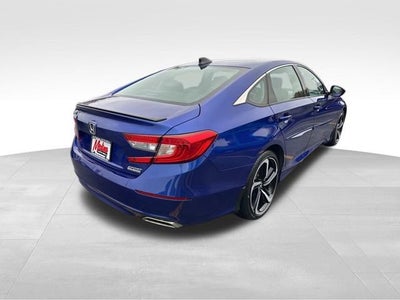 2022 Honda Accord Sedan Sport SE