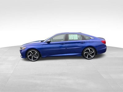 2022 Honda Accord Sedan Sport SE