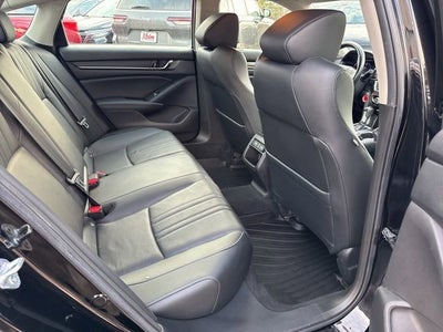 2022 Honda Accord Sedan Sport SE