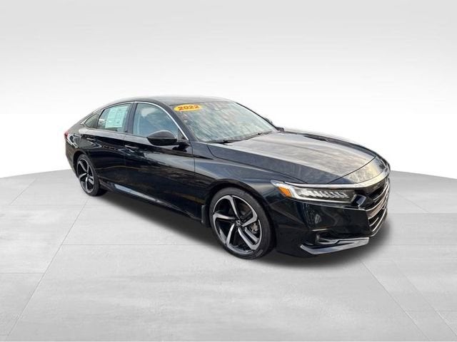 2022 Honda Accord Sedan Sport SE