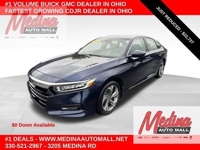 2020 Honda Accord Sedan EX-L