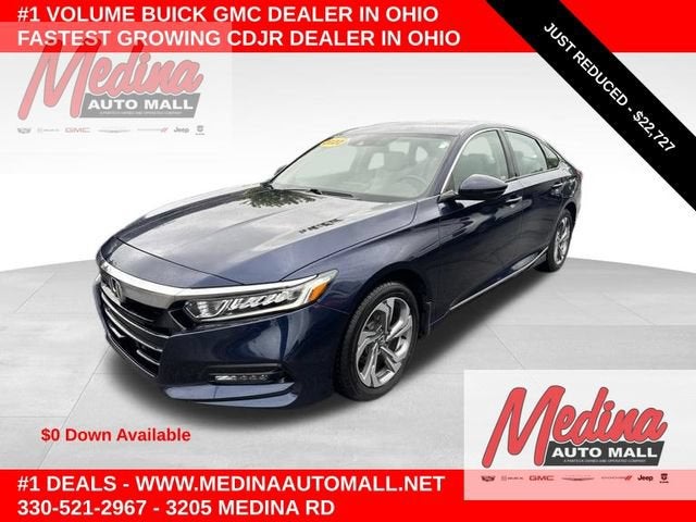 2020 Honda Accord Sedan EX-L