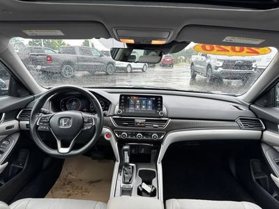 2020 Honda Accord Sedan EX-L