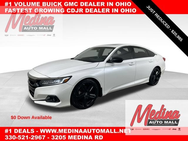 2021 Honda Accord Sedan Sport