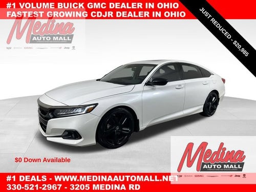 2021 Honda Accord Sedan Sport