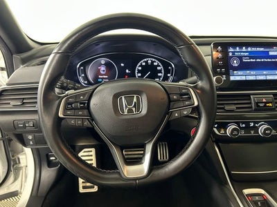 2021 Honda Accord Sedan Sport