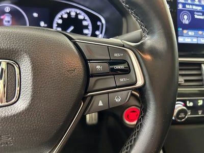 2021 Honda Accord Sedan Sport