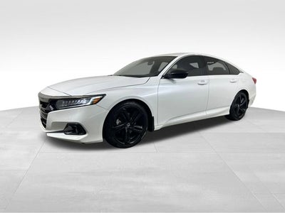 2021 Honda Accord Sedan Sport