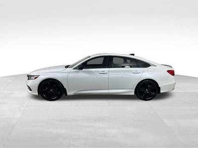 2021 Honda Accord Sedan Sport
