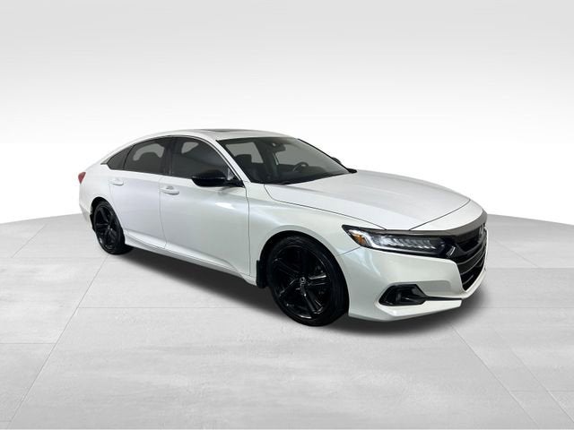 2021 Honda Accord Sedan Sport