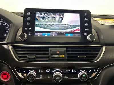 2018 Honda Accord Sedan Touring 2.0T