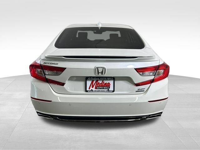 2018 Honda Accord Sedan Touring 2.0T