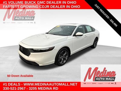 2023 Honda Accord Sedan EX