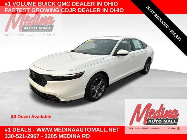 2023 Honda Accord Sedan EX
