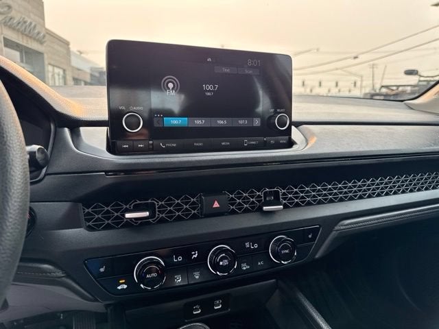 2023 Honda Accord Sedan EX