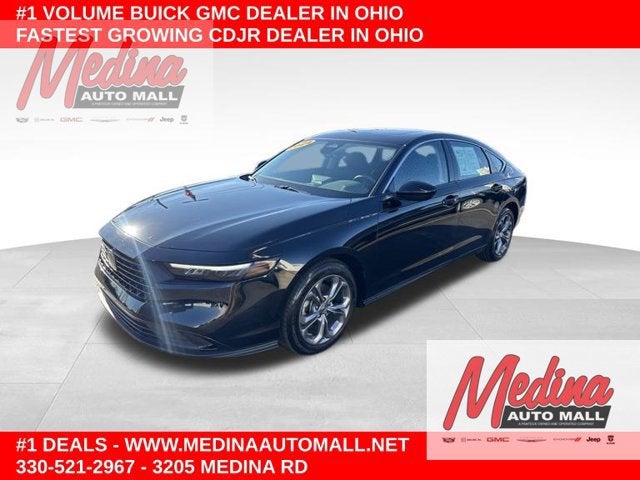 2024 Honda Accord Sedan EX