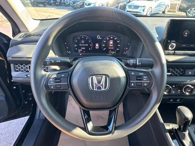 2024 Honda Accord Sedan EX