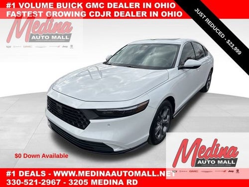 2023 Honda Accord Hybrid EX-L