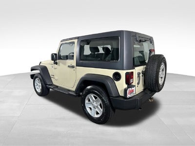 2011 Jeep Wrangler Sport