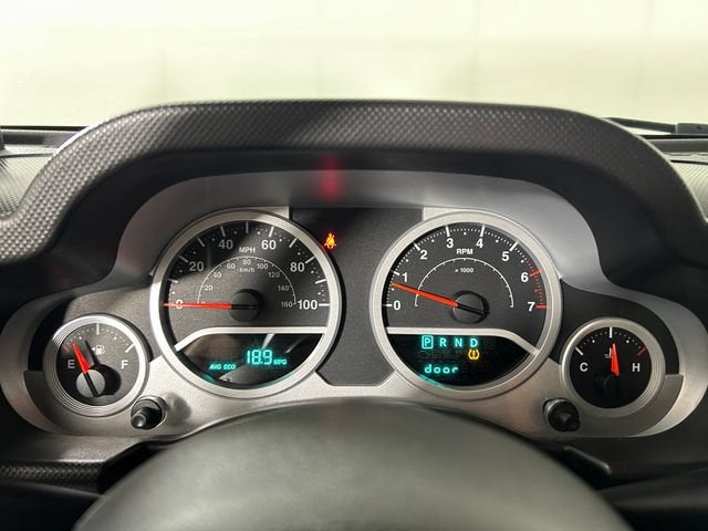 2010 Jeep Wrangler Sport