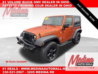 2010 Jeep Wrangler Sport