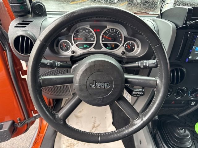 2010 Jeep Wrangler Sport