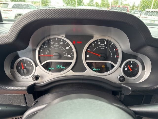 2010 Jeep Wrangler Sport