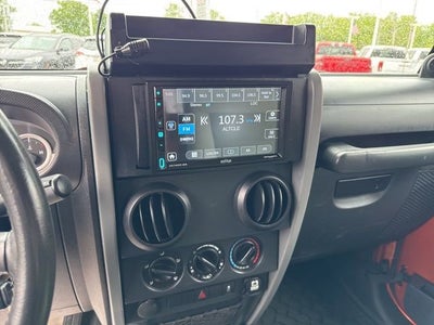 2010 Jeep Wrangler Sport