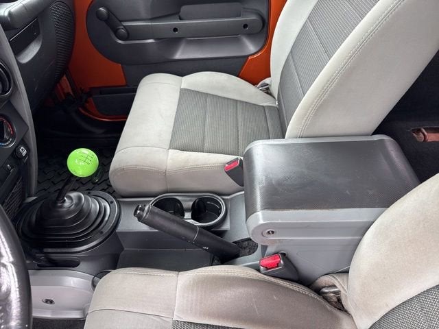 2010 Jeep Wrangler Sport