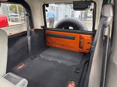 2010 Jeep Wrangler Sport