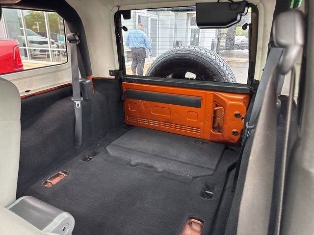 2010 Jeep Wrangler Sport