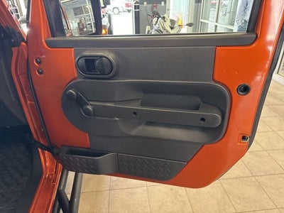 2010 Jeep Wrangler Sport