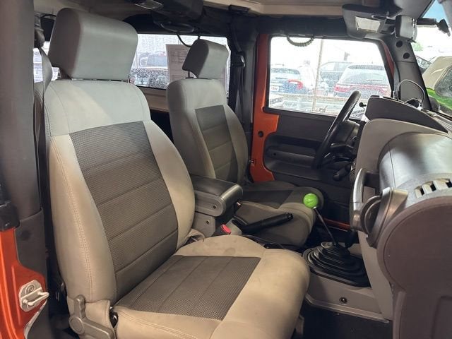 2010 Jeep Wrangler Sport