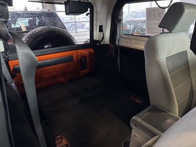 2010 Jeep Wrangler Sport