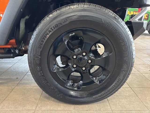 2010 Jeep Wrangler Sport