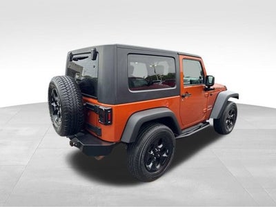 2010 Jeep Wrangler Sport