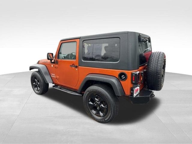 2010 Jeep Wrangler Sport