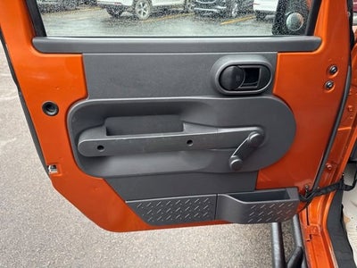2010 Jeep Wrangler Sport