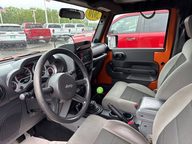 2010 Jeep Wrangler Sport