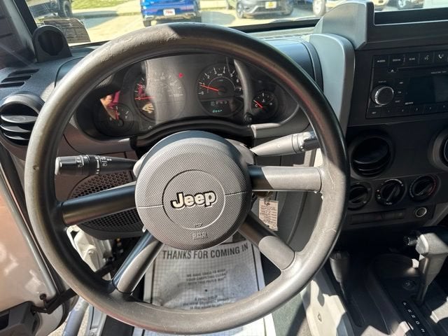 2007 Jeep Wrangler X