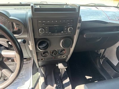 2007 Jeep Wrangler X